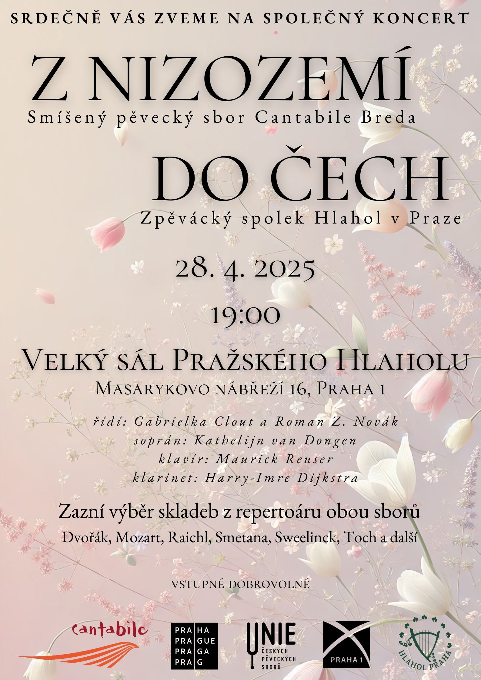 Koncert: Z Nizozemí do Čech